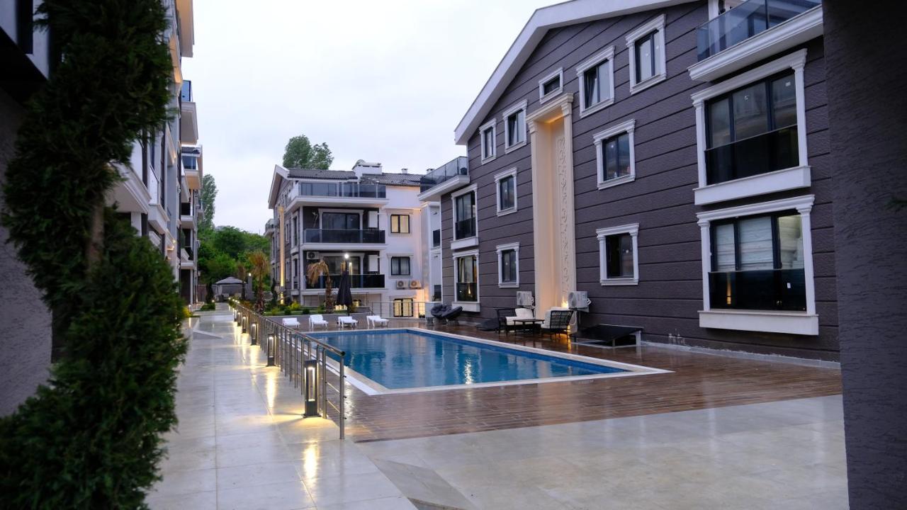 Flower City Suits Aparthotel Yalova  Exterior foto