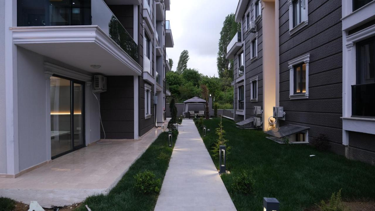 Flower City Suits Aparthotel Yalova  Exterior foto