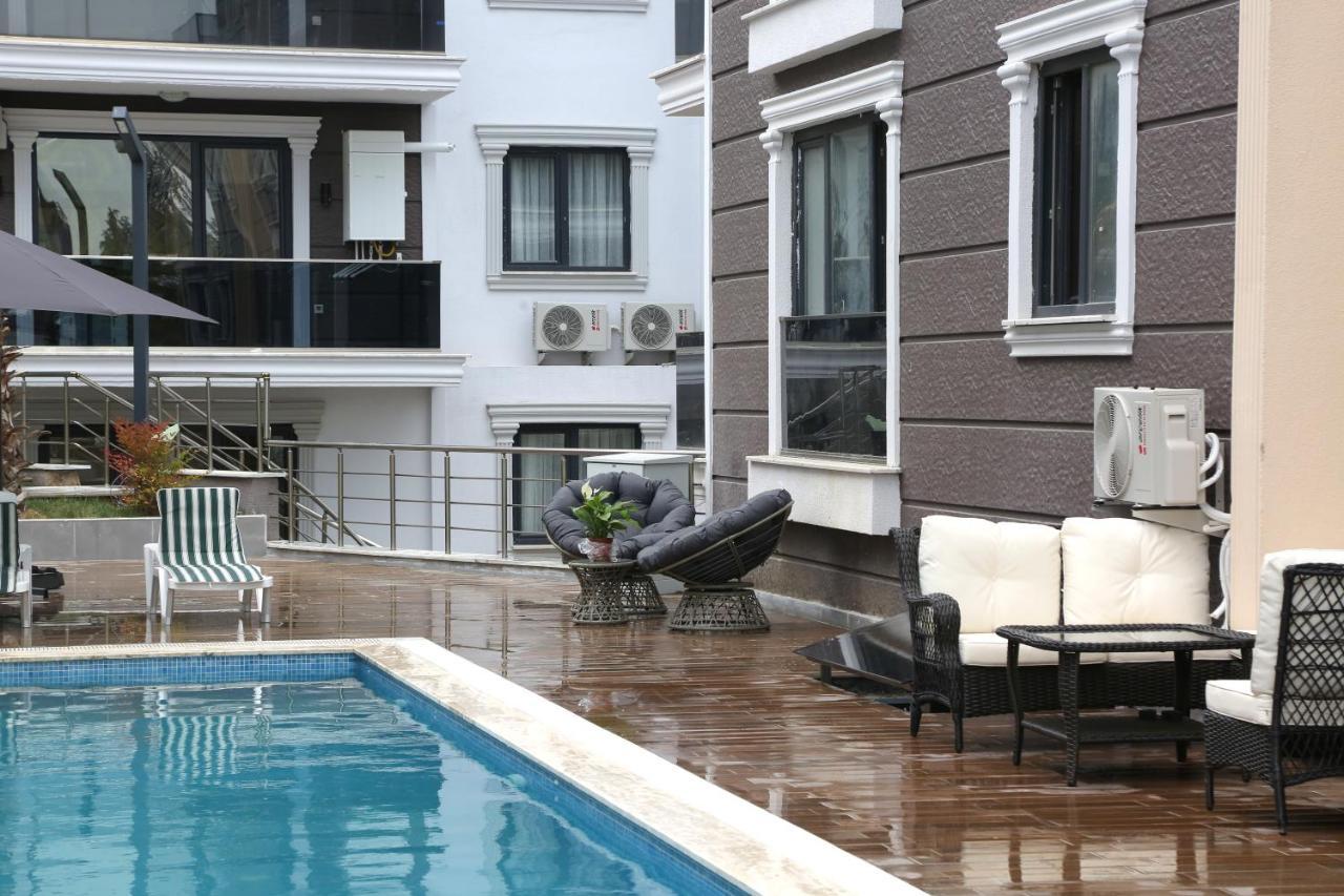 Flower City Suits Aparthotel Yalova  Exterior foto