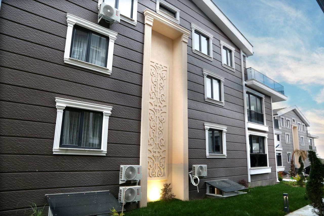 Flower City Suits Aparthotel Yalova  Exterior foto