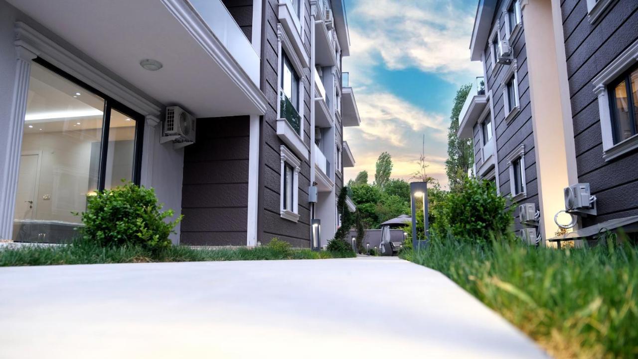 Flower City Suits Aparthotel Yalova  Exterior foto